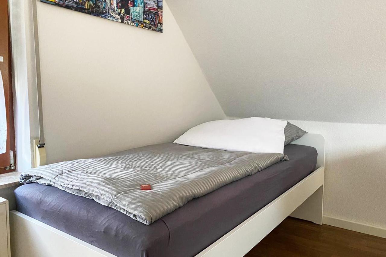 Schoenes 1 Zimmer Apartment Mit Dachterrasse Глаухау Экстерьер фото