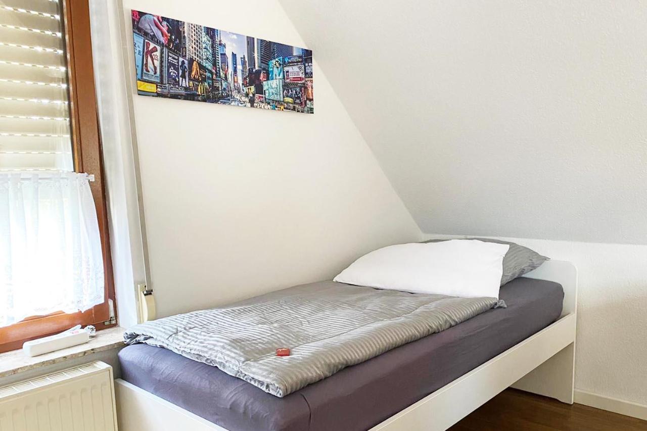 Schoenes 1 Zimmer Apartment Mit Dachterrasse Глаухау Экстерьер фото