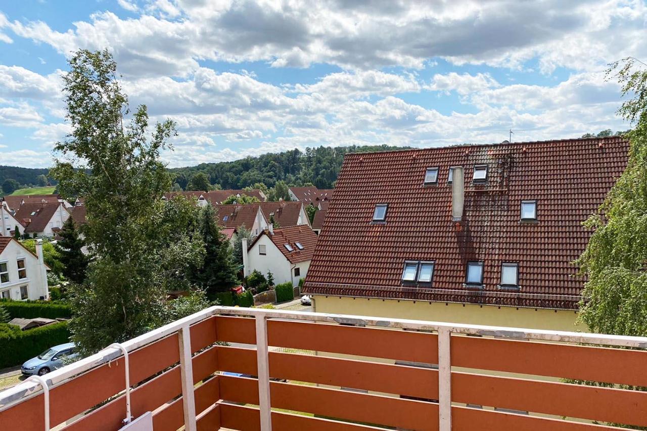 Schoenes 1 Zimmer Apartment Mit Dachterrasse Глаухау Экстерьер фото